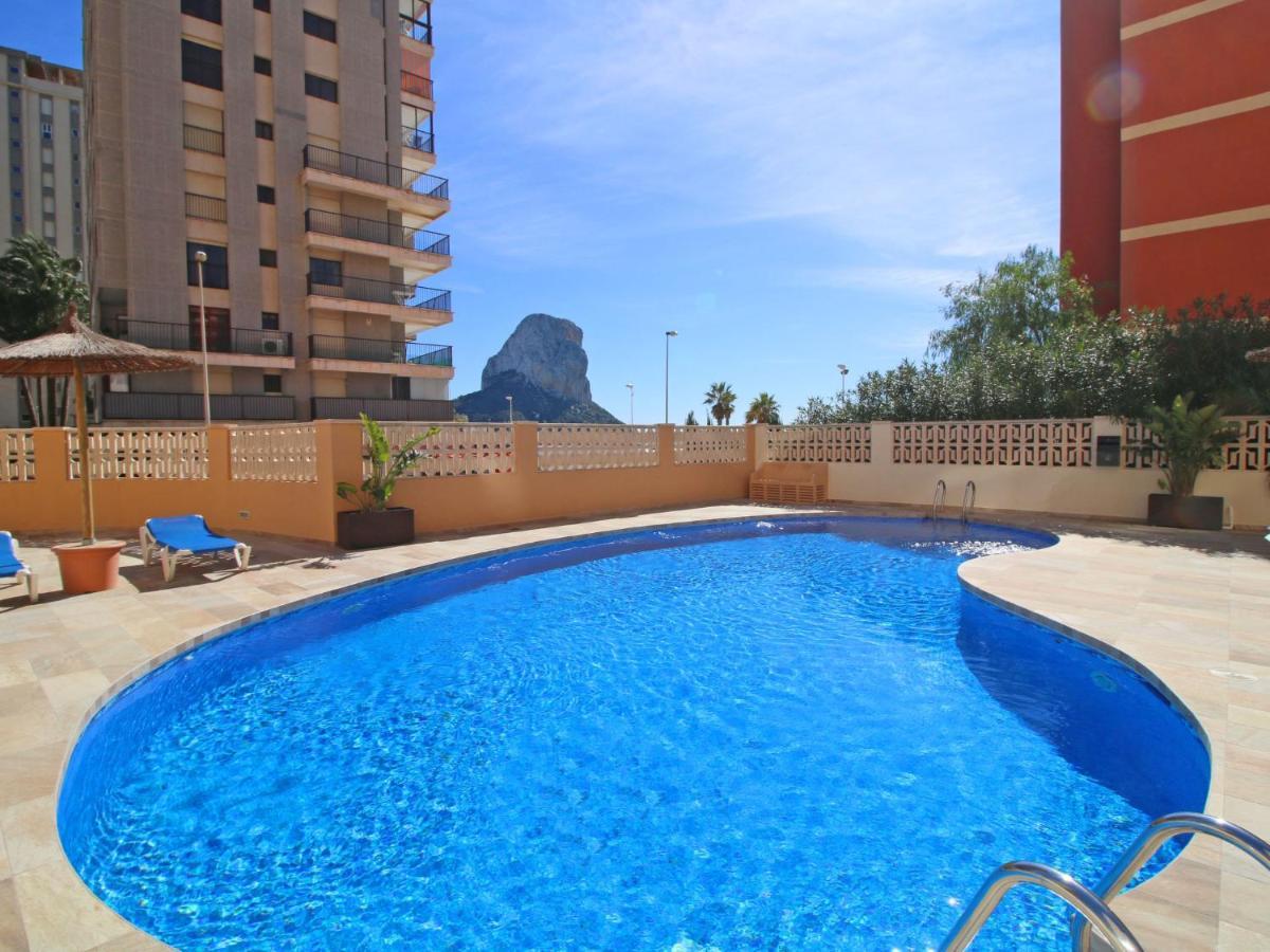 Apartment Amatista 09 By Interhome Calpe Exterior foto